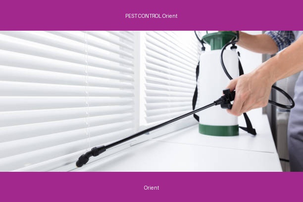 PEST CONTROL Orient